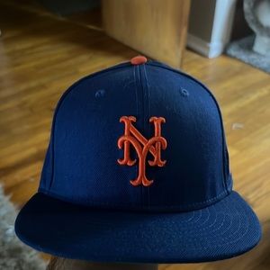 New York Mets World Series 1986 59Fitted hat 🧢, Pass as NEW -No Major Flaws. 🔥